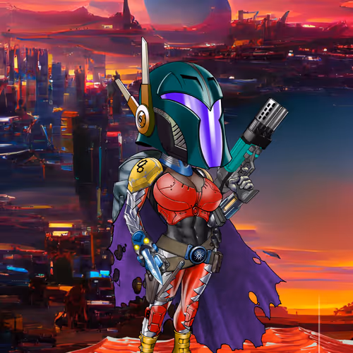 Meta Bounty Huntress