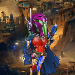 Meta Bounty Huntress #1935