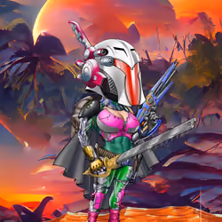 Meta Bounty Huntress #4525