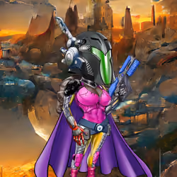 Meta Bounty Huntress #1915