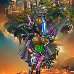 Meta Bounty Huntress #7345