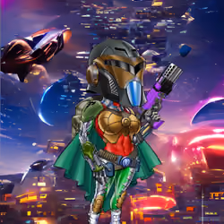 Meta Bounty Huntress #7920
