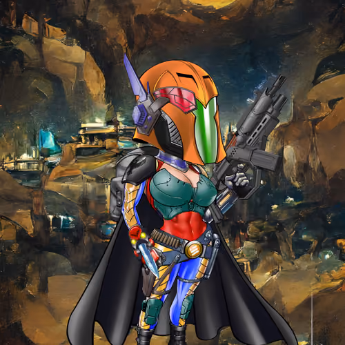Meta Bounty Huntress #8399