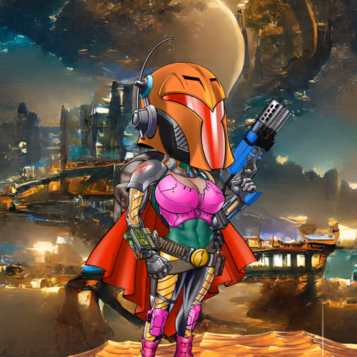 Meta Bounty Huntress #7515
