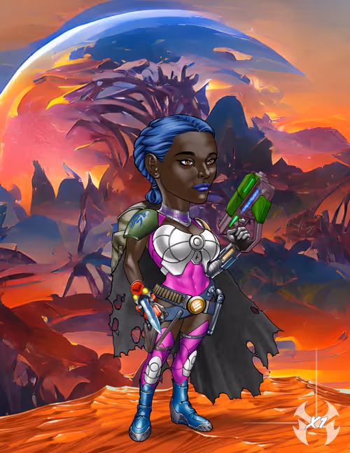 Meta Bounty Huntress #8883