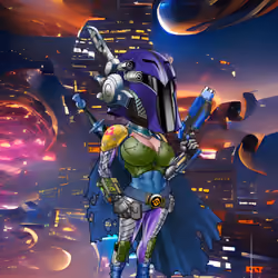 Meta Bounty Huntress #956