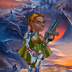 Meta Bounty Huntress #4527