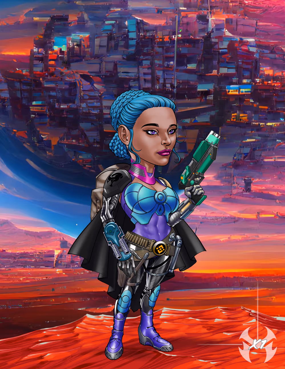 Meta Bounty Huntress #8876