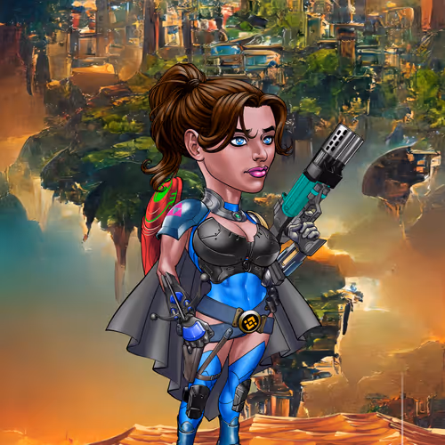 Meta Bounty Huntress