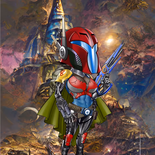 Meta Bounty Huntress #4816