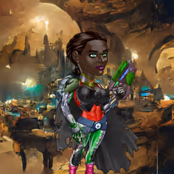 Meta Bounty Huntress #2443