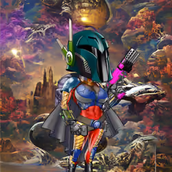 Meta Bounty Huntress #8378