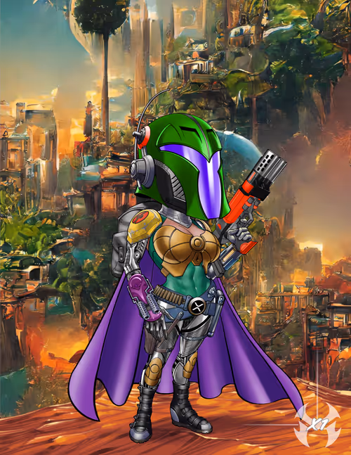 Meta Bounty Huntress #8870