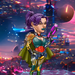 Meta Bounty Huntress #4910
