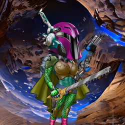 Meta Bounty Huntress #1980