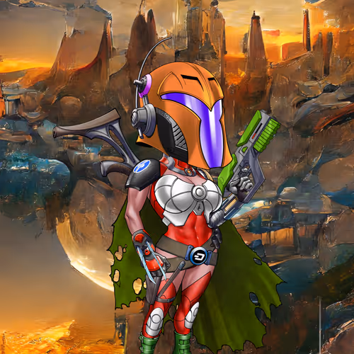 Meta Bounty Huntress