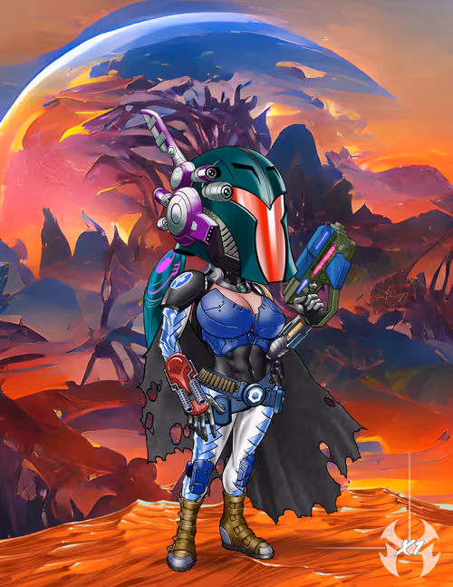 Meta Bounty Huntress #8888