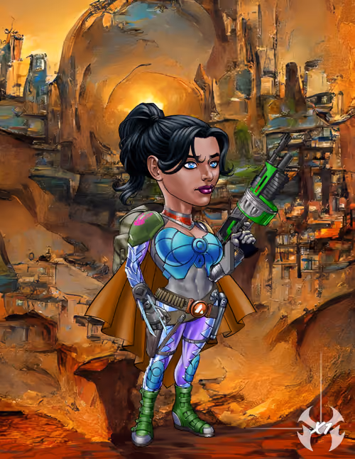 Meta Bounty Huntress #8849
