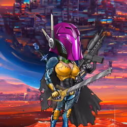 Meta Bounty Huntress #5227