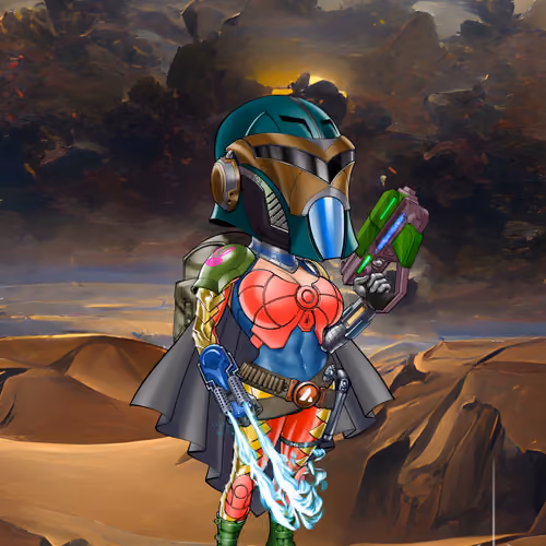 Meta Bounty Huntress #7728
