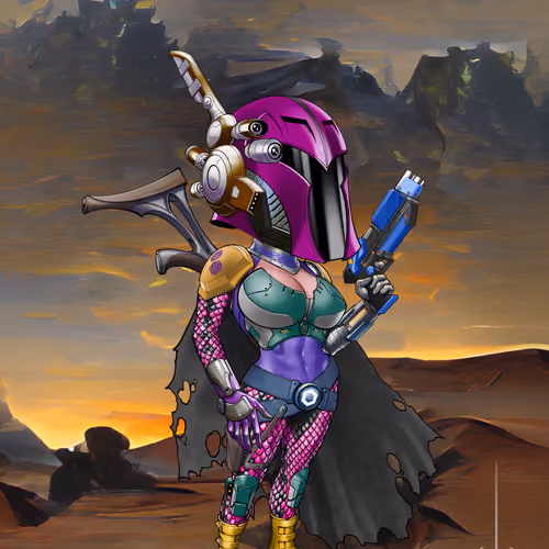 Meta Bounty Huntress #3408
