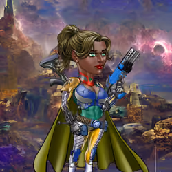 Meta Bounty Huntress #1512