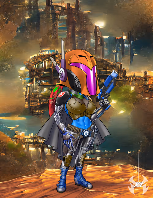 Meta Bounty Huntress #8867