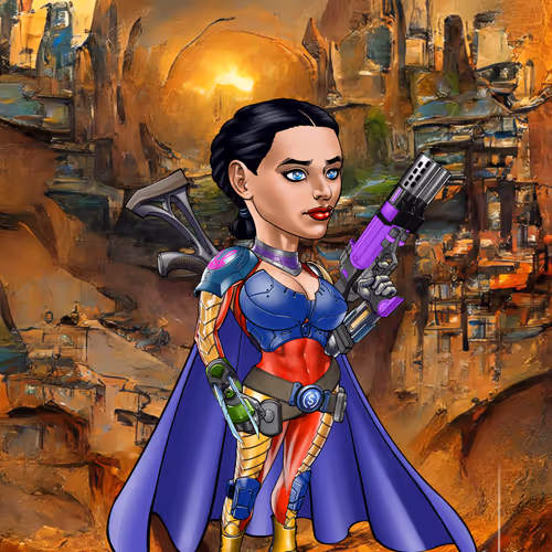 Meta Bounty Huntress