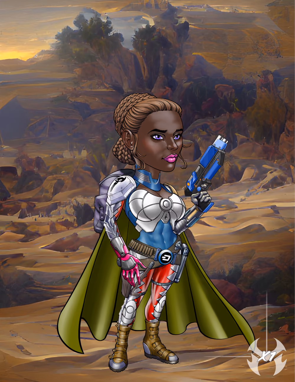 Meta Bounty Huntress #8885