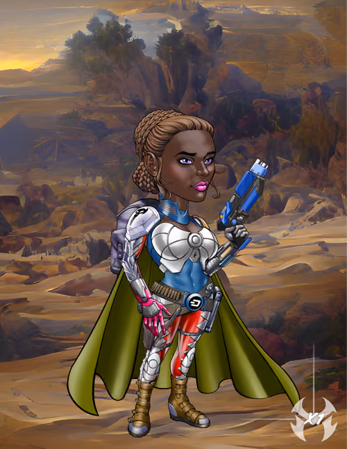 Meta Bounty Huntress #8885