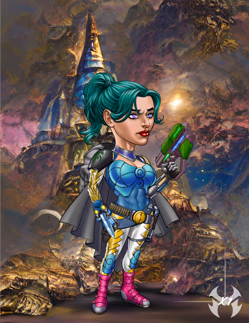 Meta Bounty Huntress #8861