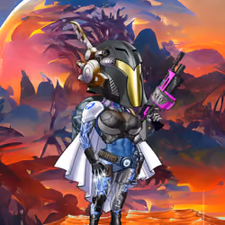 Meta Bounty Huntress #7451