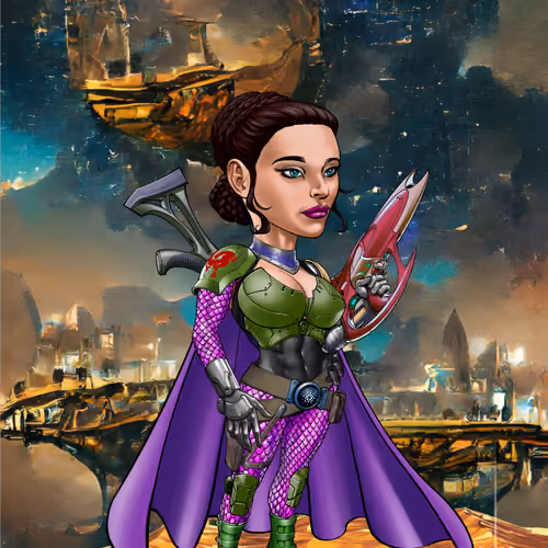 Meta Bounty Huntress #7064
