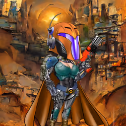 Meta Bounty Huntress #1690