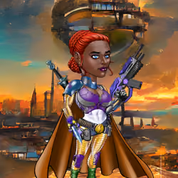 Meta Bounty Huntress #1982