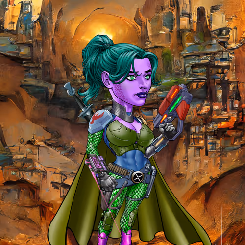 Meta Bounty Huntress