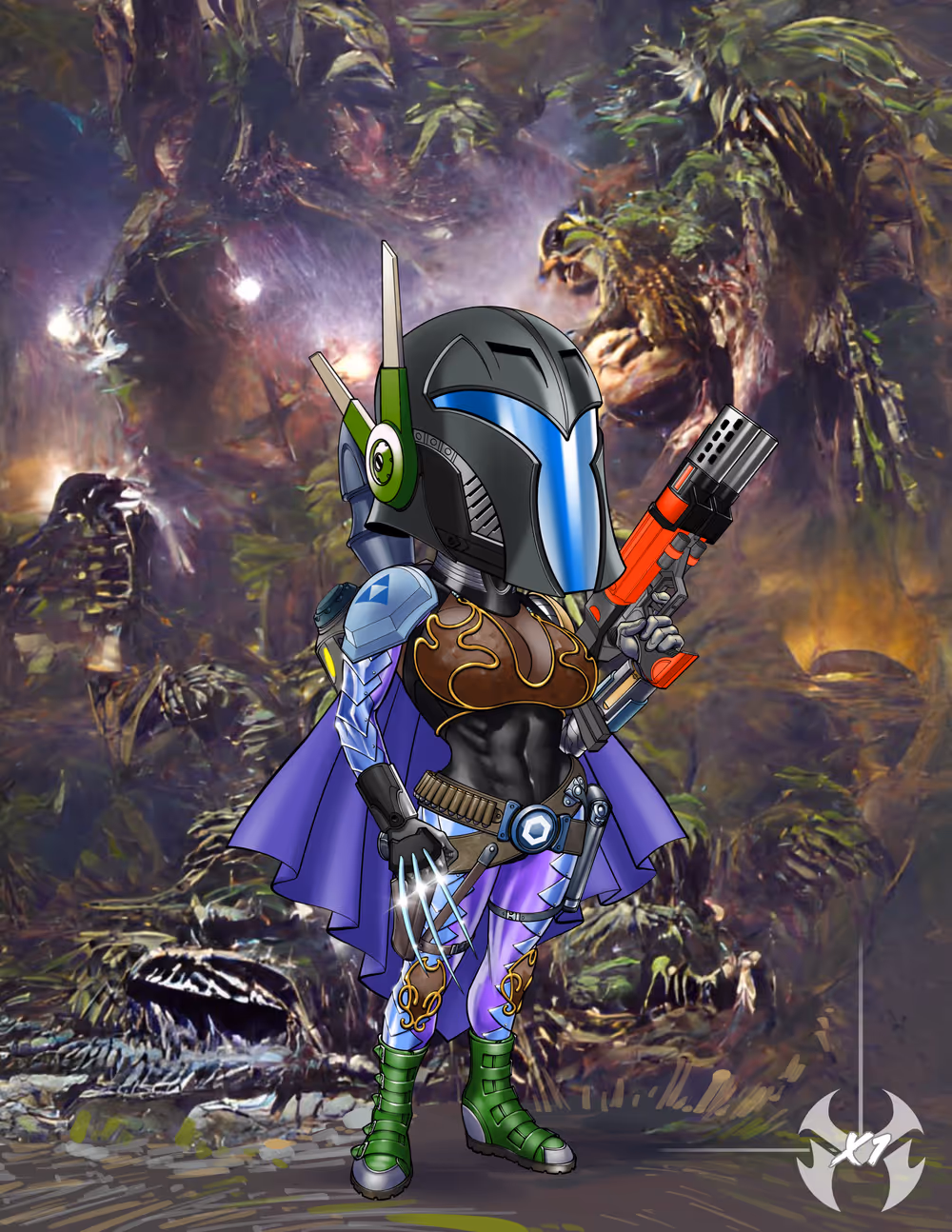 Meta Bounty Huntress #8886
