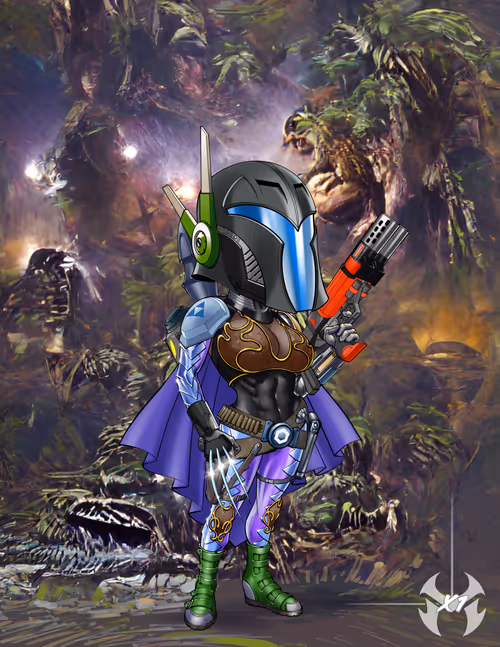 Meta Bounty Huntress #8886