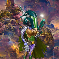 Meta Bounty Huntress #8391