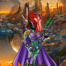 Meta Bounty Huntress #4532