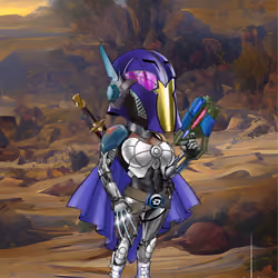 Meta Bounty Huntress #1936