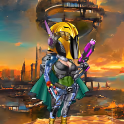Meta Bounty Huntress #2496