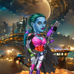 Meta Bounty Huntress #2436