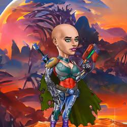 Meta Bounty Huntress #2504