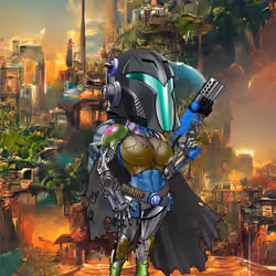 Meta Bounty Huntress #5704