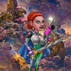 Meta Bounty Huntress #3986