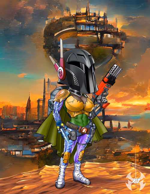 Meta Bounty Huntress #8848