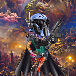 Meta Bounty Huntress #7733