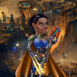Meta Bounty Huntress #5226