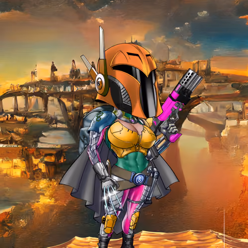 Meta Bounty Huntress #7502